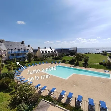 Localise Au Guilvinec - B5 - Plain-Pied Avec Piscine Et Jardin - Tout A Pied, Plage, Port, Centre, Commerces, Marche - Wifi Inclus - Linge De Lit Inclus - Animaux Bienvenus Exterior photo