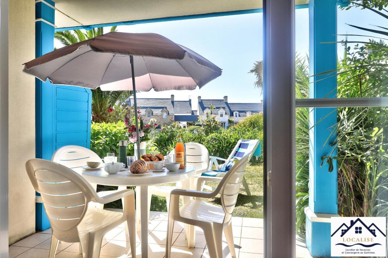 Apartment Localise Au Guilvinec: Seaside Retreat With Pool And Garden